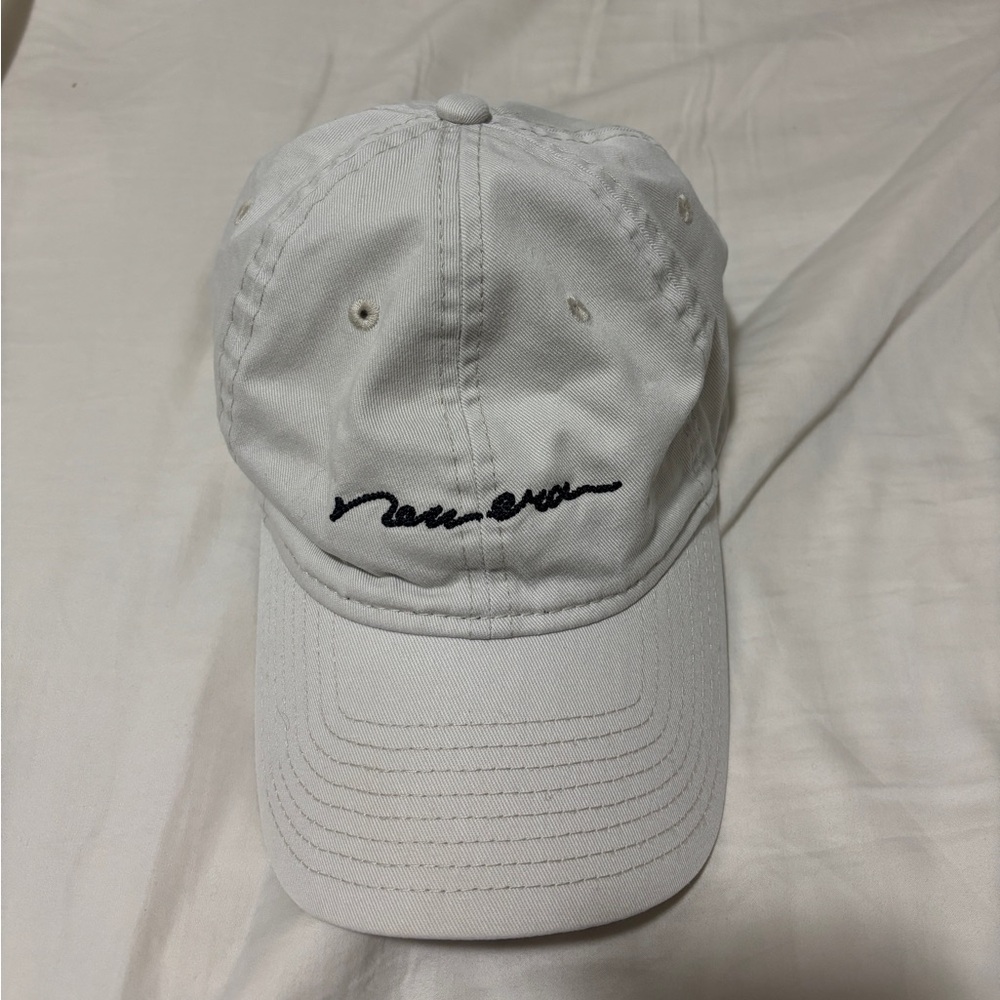 New Era White Cap